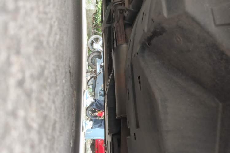 Used Haval H6 Coupe 2016 Blue Label 1.5T Automatic Two-Wheel Drive Elite Model Chassis Rear Left