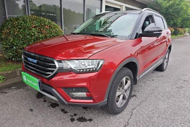 Used Haval H6 Coupe 2016 Blue Label 1.5T Automatic Two-Wheel Drive Urban Model