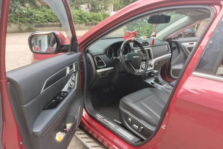 Used Haval H6 Coupe 2016 Blue Label 1.5T Automatic Two-Wheel Drive Elite Model Driver Seat