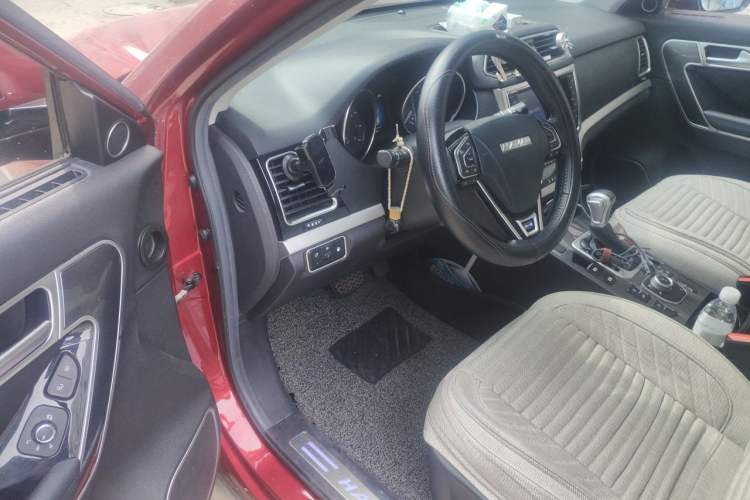 Used Haval H6 Coupe 2016 Blue Label 1.5T Automatic Two-Wheel Drive Elite Model Driver Seat