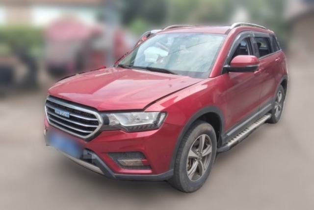 Used Haval H6 Coupe 2016 Blue Label 1.5T Automatic Two-Wheel Drive Elite Model