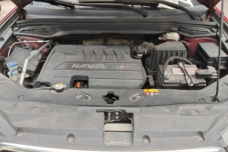 Used Haval H6 Coupe 2016 Blue Label 1.5T Automatic Two-Wheel Drive Elite Model Engine Bay
