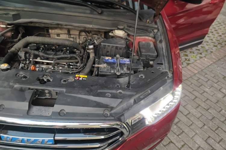 Used Haval H6 Coupe 2016 Blue Label 1.5T Manual Two-Wheel Drive Urban Model Engine Bay Left