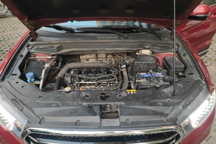 Used Haval H6 Coupe 2016 Blue Label 1.5T Manual Two-Wheel Drive Urban Model Engine Bay
