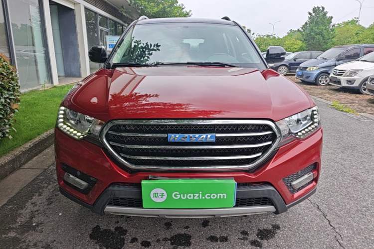 Used Haval H6 Coupe 2016 Blue Label 1.5T Automatic Two-Wheel Drive Urban Model Front