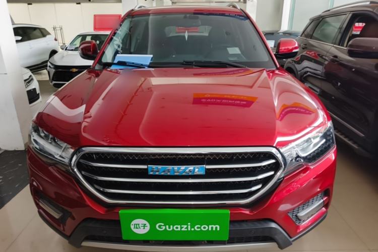 Used Haval H6 Coupe 2016 Blue Label 1.5T Automatic Two-Wheel Drive Elite Model Front