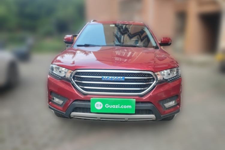 Used Haval H6 Coupe 2016 Blue Label 1.5T Manual Two-Wheel Drive Urban Model Front