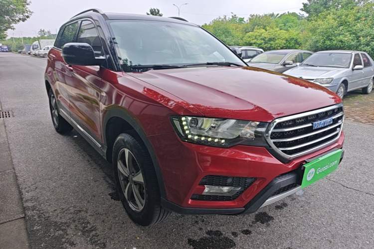Used Haval H6 Coupe 2016 Blue Label 1.5T Automatic Two-Wheel Drive Urban Model Front Right 45 Deg