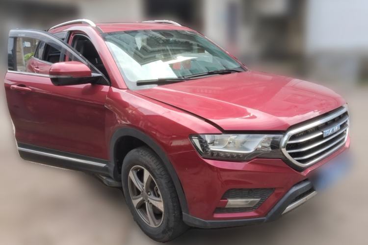 Used Haval H6 Coupe 2016 Blue Label 1.5T Automatic Two-Wheel Drive Elite Model Front Right 45 Deg