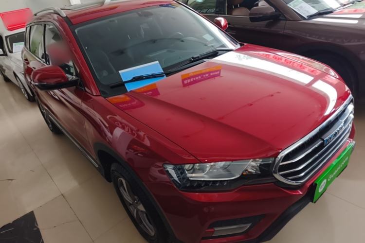 Used Haval H6 Coupe 2016 Blue Label 1.5T Automatic Two-Wheel Drive Elite Model Front Right 45 Deg