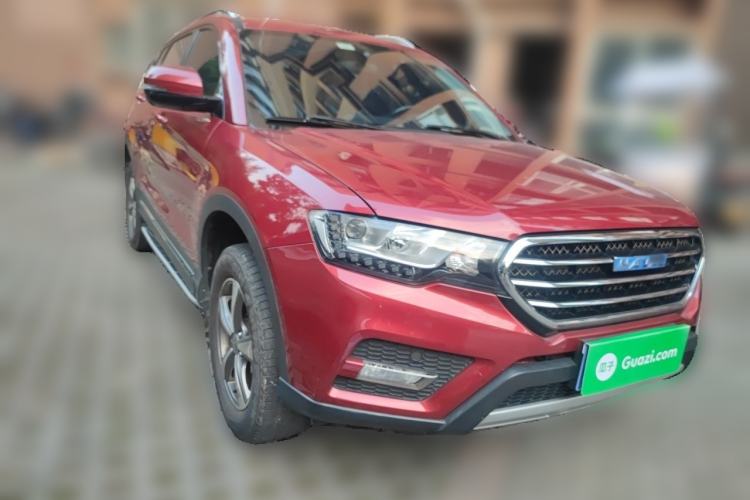Used Haval H6 Coupe 2016 Blue Label 1.5T Manual Two-Wheel Drive Urban Model Front Right 45 Deg