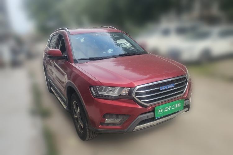 Used Haval H6 Coupe 2016 Blue Label 1.5T Automatic Two-Wheel Drive Elite Model Front Right 45 Deg