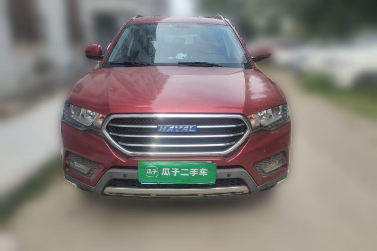 Used Haval H6 Coupe 2016 Blue Label 1.5T Automatic Two-Wheel Drive Elite Model Front