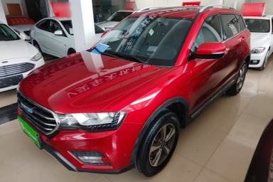 Used Haval H6 Coupe 2016 Blue Label 1.5T Automatic Two-Wheel Drive Elite Model
