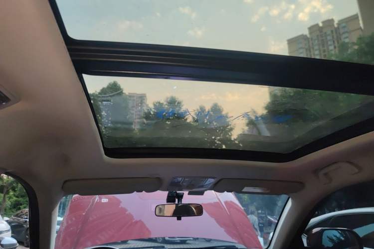 Used Haval H6 Coupe 2016 Blue Label 1.5T Manual Two-Wheel Drive Urban Model Headliner