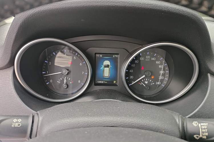 Used Haval H6 Coupe 2016 Blue Label 1.5T Automatic Two-Wheel Drive Urban Model Instrument Cluster