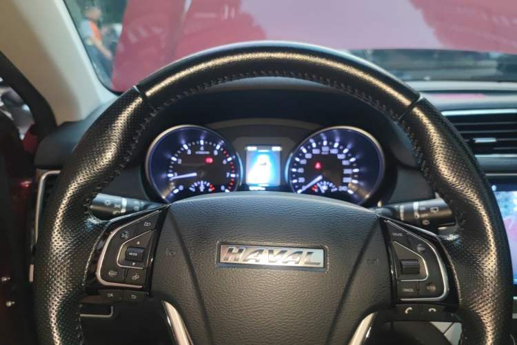 Used Haval H6 Coupe 2016 Blue Label 1.5T Manual Two-Wheel Drive Urban Model Instrument Cluster