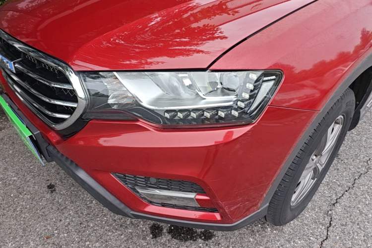 Used Haval H6 Coupe 2016 Blue Label 1.5T Automatic Two-Wheel Drive Urban Model Left Front Headlight