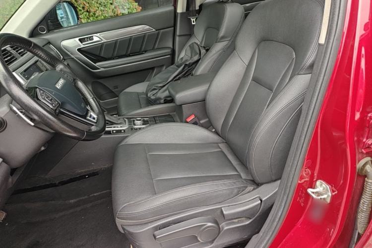 Used Haval H6 Coupe 2016 Blue Label 1.5T Automatic Two-Wheel Drive Urban Model Left Front Seat