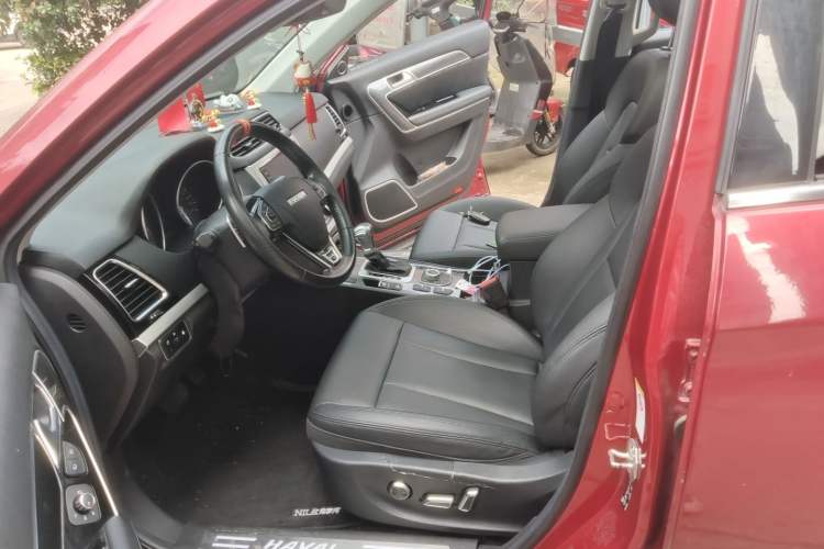 Used Haval H6 Coupe 2016 Blue Label 1.5T Automatic Two-Wheel Drive Elite Model Left Front Seat