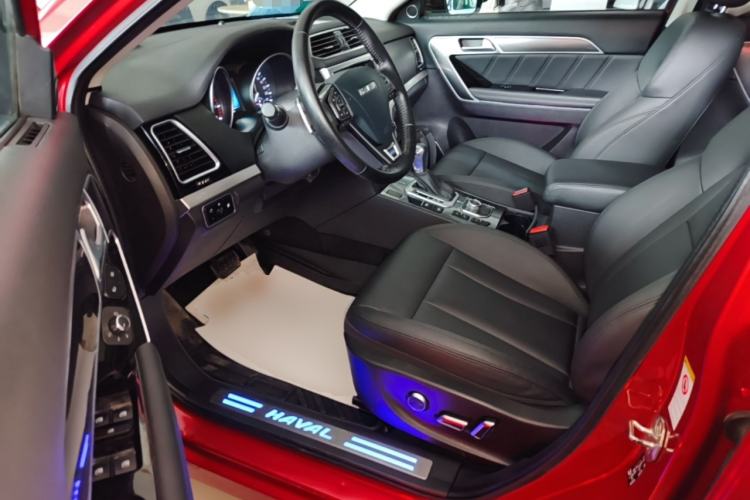 Used Haval H6 Coupe 2016 Blue Label 1.5T Automatic Two-Wheel Drive Elite Model Left Front Seat