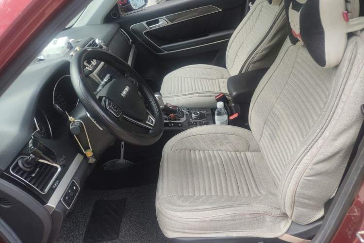 Used Haval H6 Coupe 2016 Blue Label 1.5T Automatic Two-Wheel Drive Elite Model Left Front Seat
