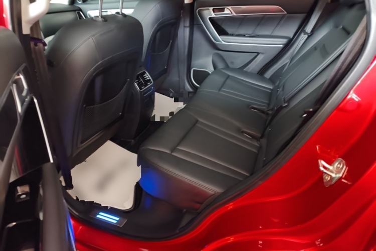 Used Haval H6 Coupe 2016 Blue Label 1.5T Automatic Two-Wheel Drive Elite Model Left Rear Seat