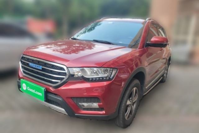 Used Haval H6 Coupe 2016 Blue Label 1.5T Manual Two-Wheel Drive Urban Model