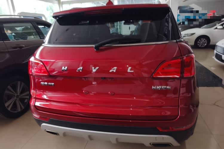 Used Haval H6 Coupe 2016 Blue Label 1.5T Automatic Two-Wheel Drive Elite Model Rear