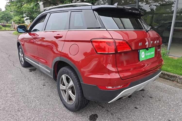 Used Haval H6 Coupe 2016 Blue Label 1.5T Automatic Two-Wheel Drive Urban Model Rear Left 45 Deg