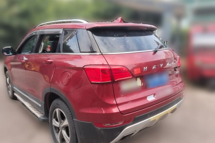 Used Haval H6 Coupe 2016 Blue Label 1.5T Automatic Two-Wheel Drive Elite Model Rear Left 45 Deg