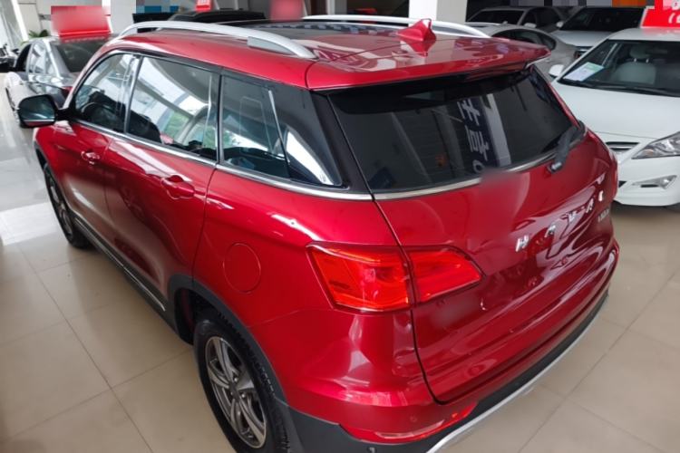 Used Haval H6 Coupe 2016 Blue Label 1.5T Automatic Two-Wheel Drive Elite Model Rear Left 45 Deg