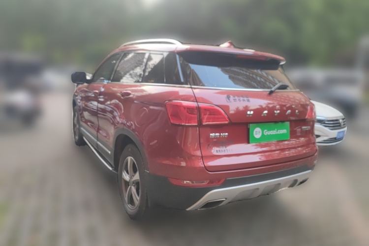 Used Haval H6 Coupe 2016 Blue Label 1.5T Manual Two-Wheel Drive Urban Model Rear Left 45 Deg