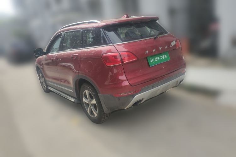 Used Haval H6 Coupe 2016 Blue Label 1.5T Automatic Two-Wheel Drive Elite Model Rear Left 45 Deg