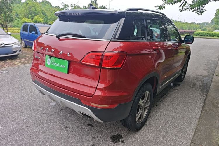 Used Haval H6 Coupe 2016 Blue Label 1.5T Automatic Two-Wheel Drive Urban Model Rear Right 45 Deg