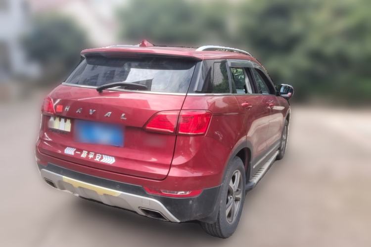 Used Haval H6 Coupe 2016 Blue Label 1.5T Automatic Two-Wheel Drive Elite Model Rear Right 45 Deg