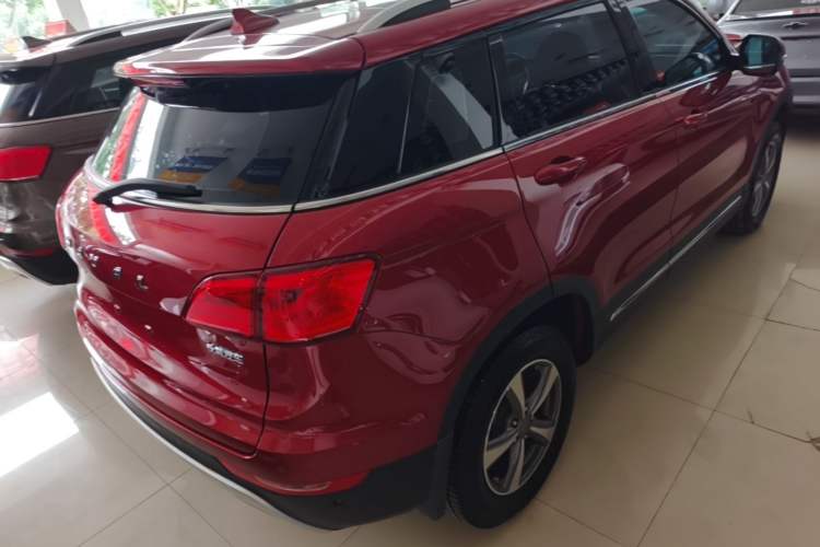Used Haval H6 Coupe 2016 Blue Label 1.5T Automatic Two-Wheel Drive Elite Model Rear Right 45 Deg