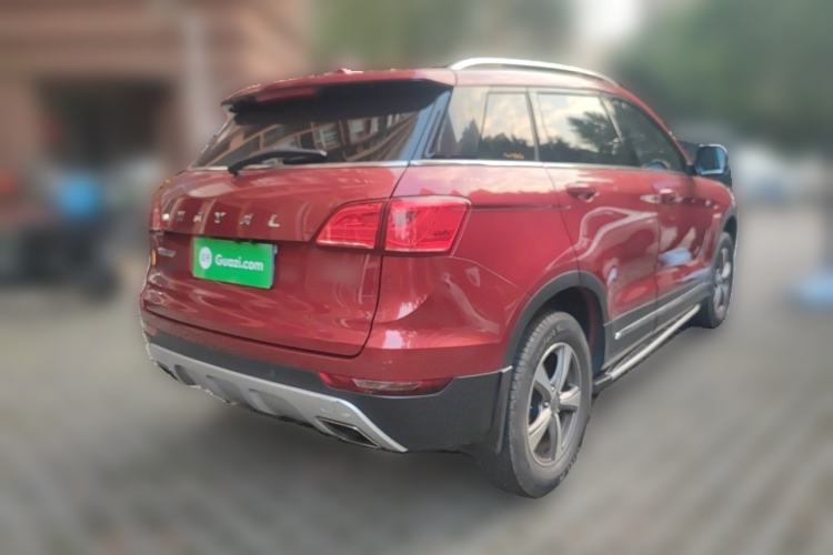 Used Haval H6 Coupe 2016 Blue Label 1.5T Manual Two-Wheel Drive Urban Model Rear Right 45 Deg