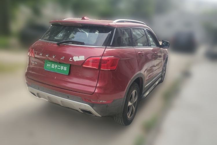 Used Haval H6 Coupe 2016 Blue Label 1.5T Automatic Two-Wheel Drive Elite Model Rear Right 45 Deg