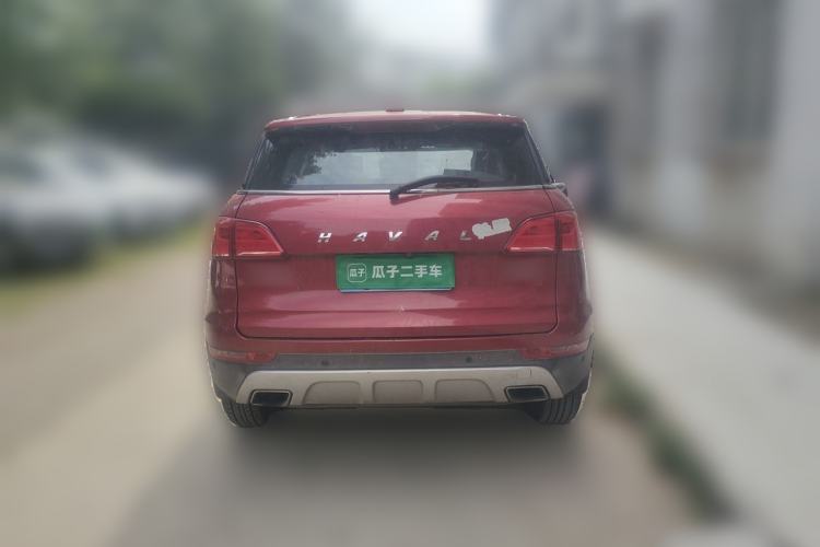 Used Haval H6 Coupe 2016 Blue Label 1.5T Automatic Two-Wheel Drive Elite Model Rear