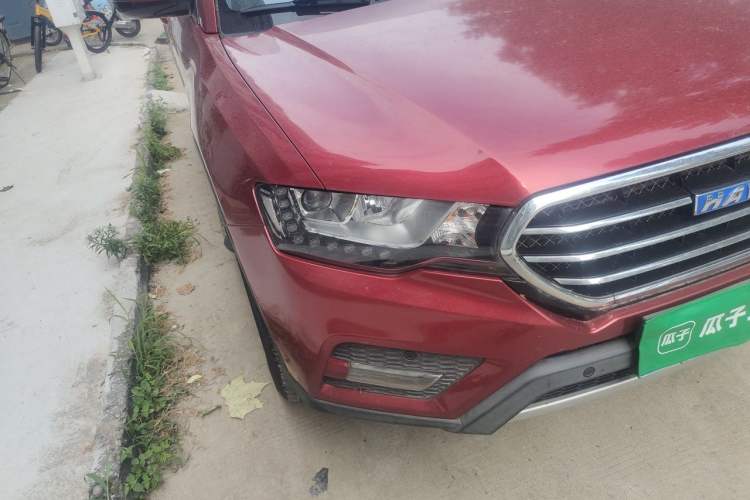 Used Haval H6 Coupe 2016 Blue Label 1.5T Automatic Two-Wheel Drive Elite Model Right Front Headlight