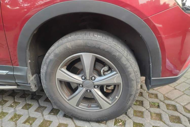 Used Haval H6 Coupe 2016 Blue Label 1.5T Manual Two-Wheel Drive Urban Model Right Front Wheel Hub