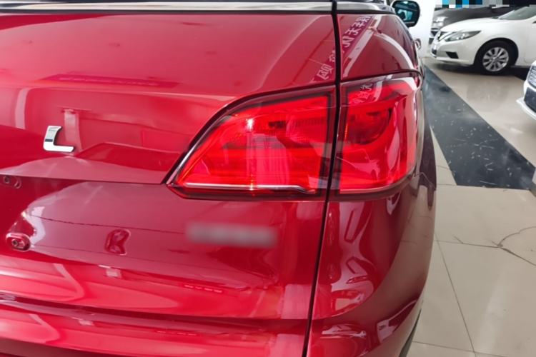 Used Haval H6 Coupe 2016 Blue Label 1.5T Automatic Two-Wheel Drive Elite Model Right Rear Taillight