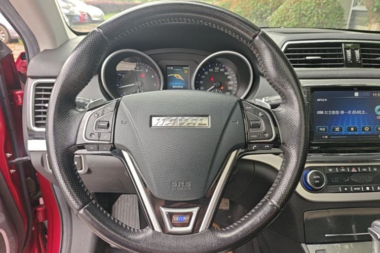Used Haval H6 Coupe 2016 Blue Label 1.5T Automatic Two-Wheel Drive Urban Model Steering Wheel
