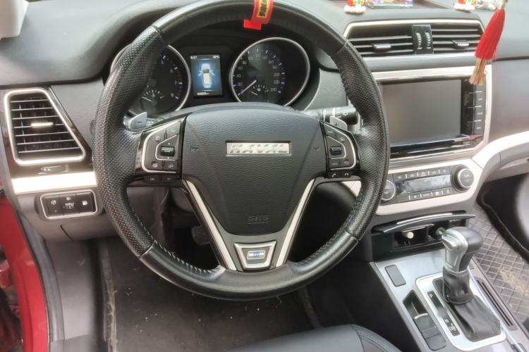 Used Haval H6 Coupe 2016 Blue Label 1.5T Automatic Two-Wheel Drive Elite Model Steering Wheel