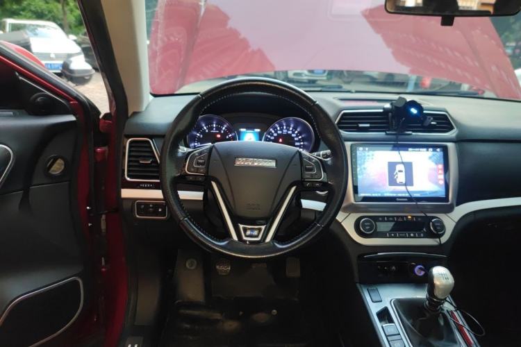 Used Haval H6 Coupe 2016 Blue Label 1.5T Manual Two-Wheel Drive Urban Model Steering Wheel