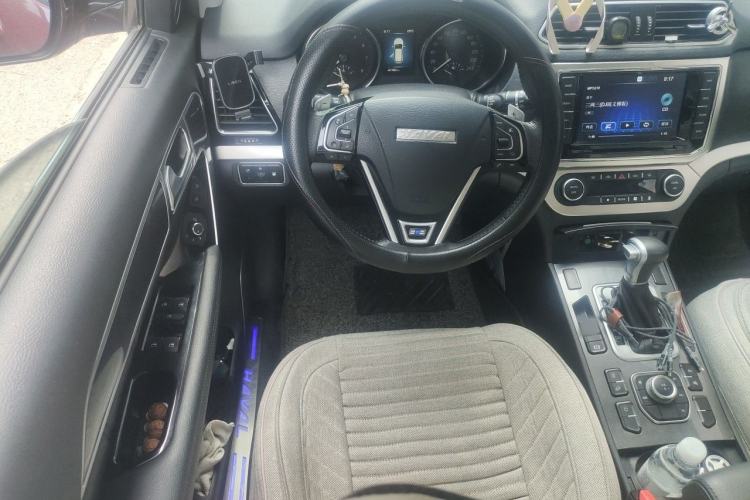 Used Haval H6 Coupe 2016 Blue Label 1.5T Automatic Two-Wheel Drive Elite Model Steering Wheel