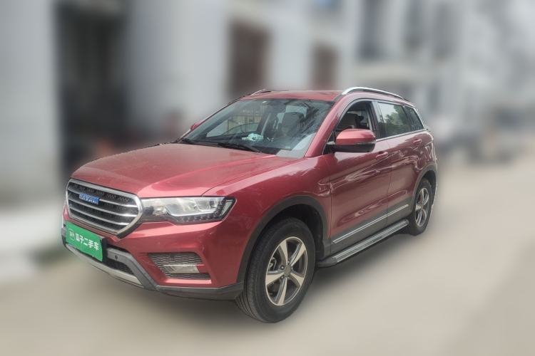 Used Haval H6 Coupe 2016 Blue Label 1.5T Automatic Two-Wheel Drive Elite Model Guazi used car, China used car export, Used car for sale, Used cars, Cheapest cars for sale