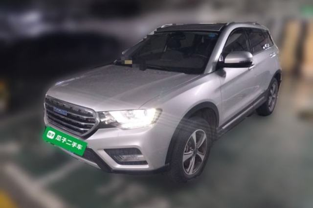 Used Haval H6 Coupe 2016 Blue Label 1.5T Automatic Two-Wheel Drive Elite Model