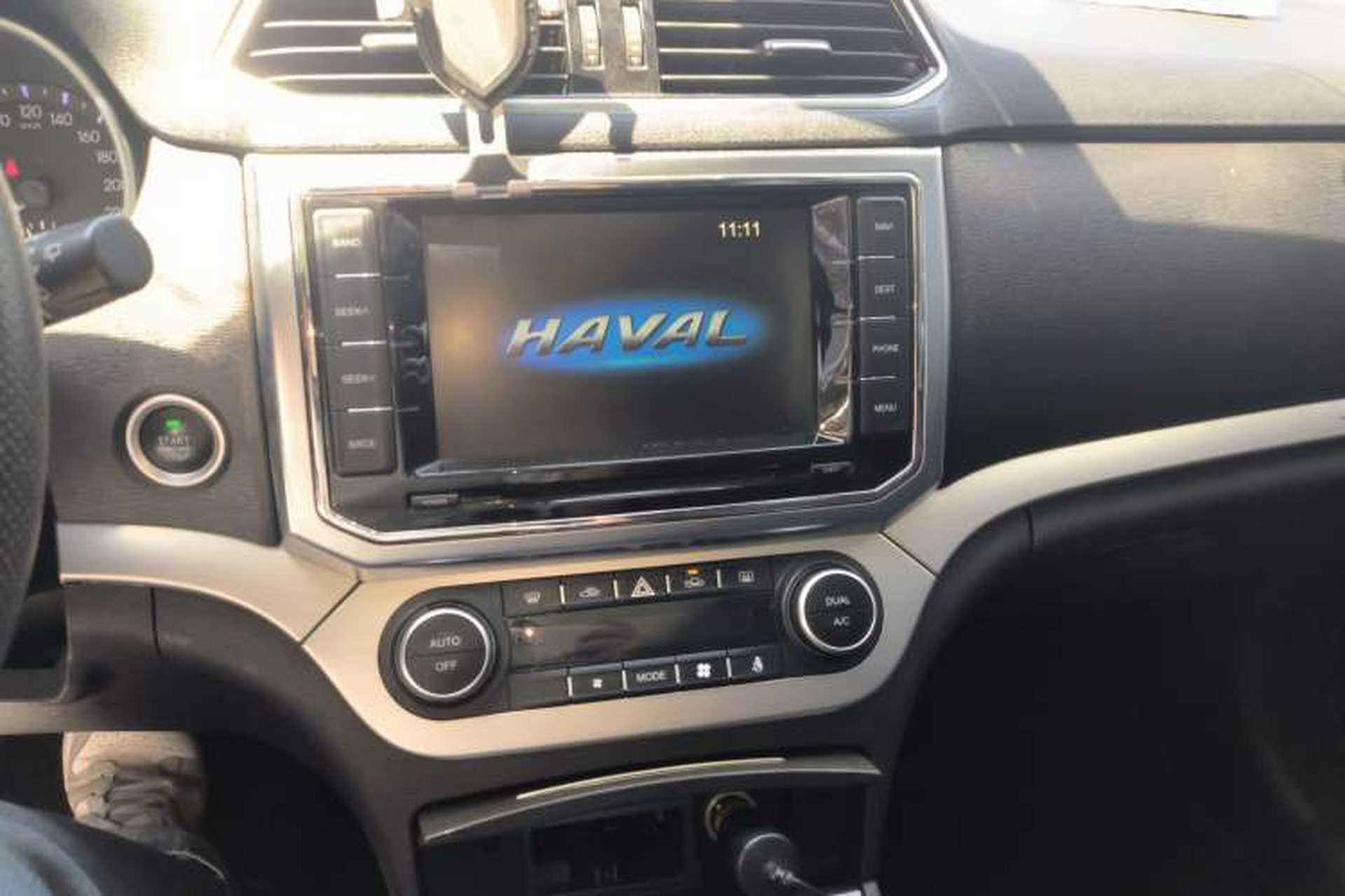 Used Haval H6 Coupe 2016 Blue Label 1.5T Automatic Two-Wheel Drive Elite Model Audio And AC Panel